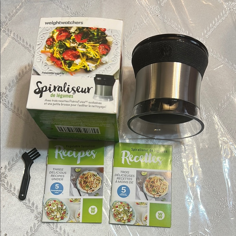 Weight Watchers Vegetable Spiralizer New